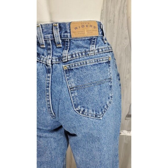 Vintage 90s Riders Jeans Mom Jean Tapered High Waist Relaxed Coastal Cowgirl - Picture 10 of 10